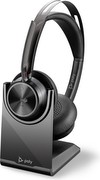 Poly Voyager Focus 2 UC Teams USB-A (inkl. Ladestation)