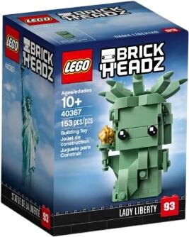 LEGO BrickHeadz Freiheitsstatue (40367)