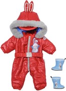 Zapf Creation Baby born Kindergarten Schneeanzug 36 cm (833100)
