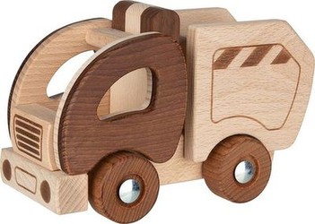 Goki Müllwagen natur (55889)