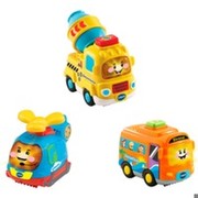 Vtech Tut Tut Baby Flitzer 3er-Set Reisebus