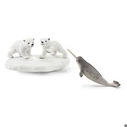 Schleich Eisbären-Rutschpartie (42531)