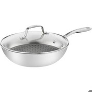 Tefal Eternal Mesh Wok-/Bratpfanne (E49716)