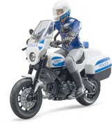 Bruder bworld Scrambler Ducati Polizeimotorrad (62731)