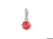 Thomas Sabo Charm-Anhänger Geburtsstein Juli rot (1787-809-10)