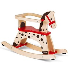 Janod Schaukelpferd Caramel Holz (05984)