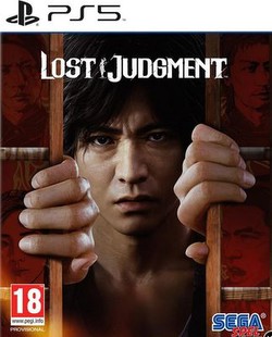 Sega Lost Judgment PS5