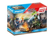 Playmobil City Action Starter Pack Polizei Gefahrentraining (70817)