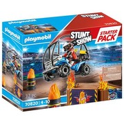 Playmobil Stuntshow Starter Pack Quad mit Feuerrampe (70820)