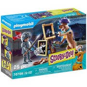 Playmobil SCOOBY-DOO! Abenteuer mit Black Knight (70709)