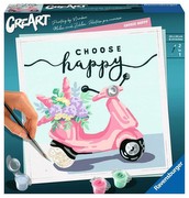 Ravensburger Malen nach Zahlen Choose happy