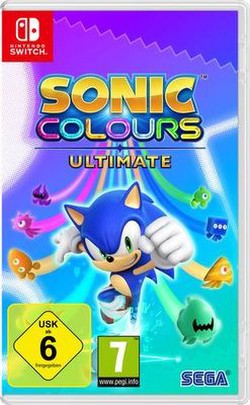 Koch Media Sonic Colours Ultimate Switch