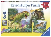 Ravensburger Puzzle Herrscher der Urzeit