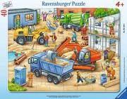 Ravensburger Puzzle Große Baustellenfahrzeuge