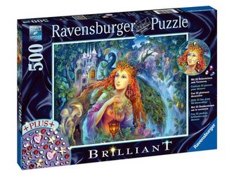 Ravensburger Puzzle Magischer Feenstaub