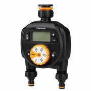 Fiskars Wasserzeitschaltuhr Doppelanschluss (1054792)