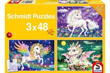 Schmidt Spiele Puzzle Fabeltiere Schmidt Spiele Puzzle Fabeltiere