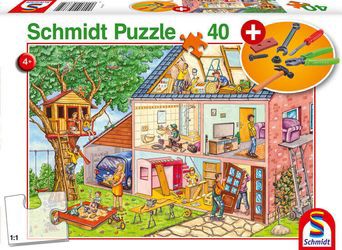 Schmidt Spiele Puzzle Die fleißigen Handwerker Schmidt Spiele Puzzle Die fleißigen Handwerker