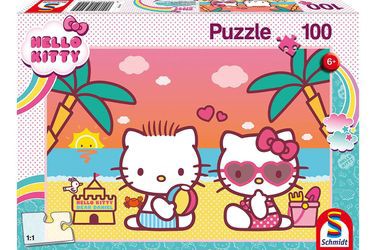 Schmidt Spiele Puzzle Hello Kitty Badespaß mit Kitty Schmidt Spiele Puzzle Hello Kitty Badespaß mit Kitty