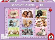 Schmidt Spiele Puzzle Meine Tierfreunde