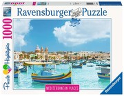 Ravensburger Puzzle Mediterranean Malta