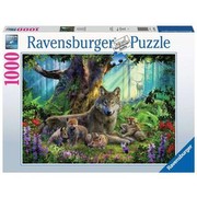 Ravensburger Puzzle Wölfe im Wald