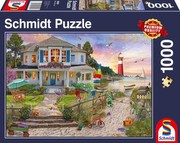 Schmidt Spiele Puzzle Das Strandhaus