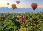 Schmidt Spiele Puzzle Heißluftballons Mandalay Myanmar