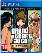 Rockstar Games Grand Theft Auto The Trilogy: The Definitive Edition PS4