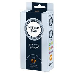 Mister Size 57 mm 10 Stk.