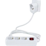 REV Powersplit Steckdosenleiste 3+1-fach mit Schalter 2 m (0012392114)