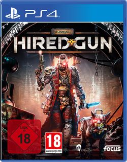 Focus Home Interactive Necromunda Hired Gun PS4