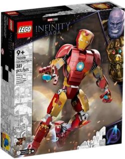 LEGO Marvel Super Heroes Iron Man Figur (76206) LEGO Marvel Super Heroes Iron Man Figur (76206)