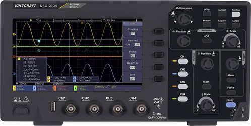 Voltcraft DSO 2104