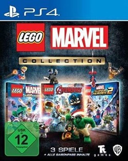 Warner Games Lego Marvel Collection PS4