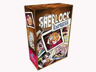 Blue Orange Games Sherlock Express