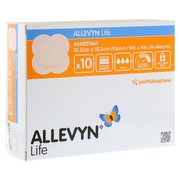 Smith & Nephew Allevyn Life 10,3 x 10,3 cm Silikonschaumverband 10 Stk.