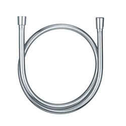 Kludi Suparaflex Silver Brauseschlauch 125 cm (6107105 00)