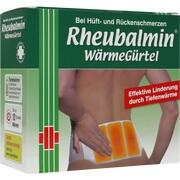 Carl Hoernecke Rheubalmin Wärmegürtel 3 Stk.