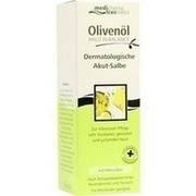 Medipharma Cosmetics Haut in Balance Olivenöl 5 % Olivenöl 2 % Urea Akut-Salbe 75 ml