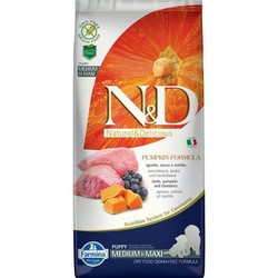 Farmina N&D Dog Pumpkin Puppy Medium & Maxi 12 kg