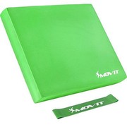 Movit Balance Pad Sitzkissen mit Gymnastikband