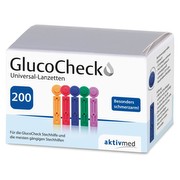 Aktivmed GlucoCheck Lanzetten Universal 200 Stk.