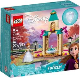 LEGO Disney Annas Schlosshof (43198)