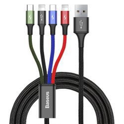 Baseus 4-in-1 Kabel (CA1T4-A01)