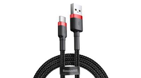 Baseus USB-C Kabel 3A 1 m (CATKLF-B91)