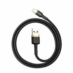 Baseus USB Lightning Kabel 2.4A 1m (CALKLF-BV1) Baseus USB Lightning Kabel 2.4A 1m (CALKLF-BV1)
