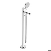 Hansa Hansadesigno Style Badebatterie mit Standrohr (53272083)