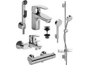 Hansa Hansapinto Armaturen-Set für Badezimmer (45530080)
