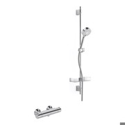Hansa Hansamicra Brausebatterie mit Brausegarnitur (48150171)